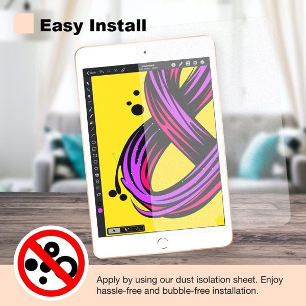 AG2 Anti-Glare Screen Protector for 2019 iPad mini 4/5, 7.9 Inch [2 Pack] - Image 6