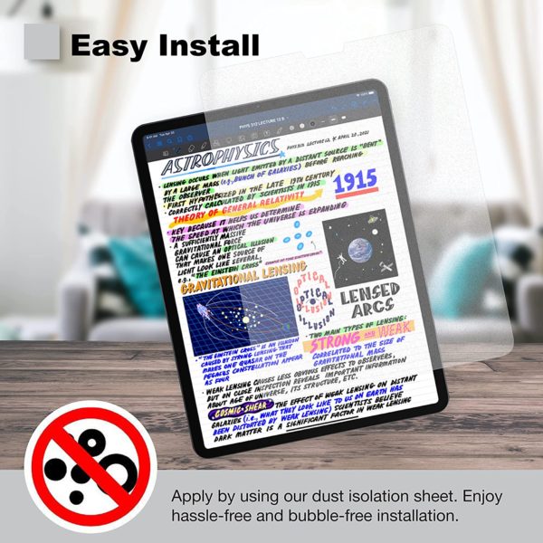 AG2 Anti-Glare Screen Protector for 2021 iPad mini 6 8.3 Inch [2 Pack] - Image 2