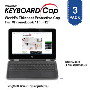 Keyboard Cap for Chromebook 11" [20 Pack]