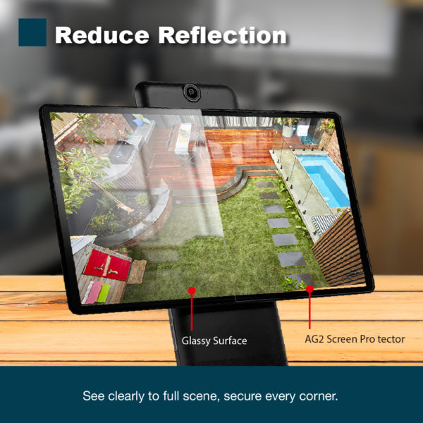 AG2 Anti-Glare Screen Protector for FaceBook Portal Plus 15.6" - Image 6