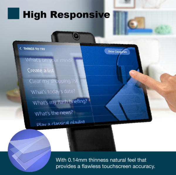 AG2 Anti-Glare Screen Protector for FaceBook Portal Plus 15.6" - Image 4