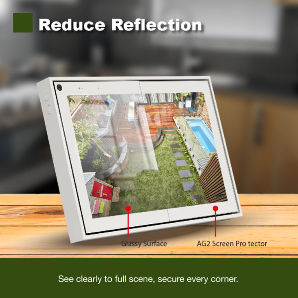 AG2 Anti-Glare Screen Protector for FaceBook Portal Mini 8" - Image 6