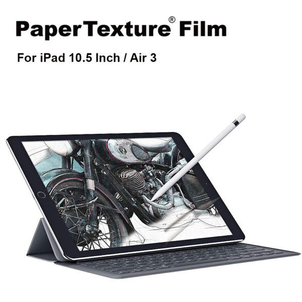 PaperTexture Screen Protector for iPad 10.5 Inch/iPad Air 3 2019 [1 Pack]