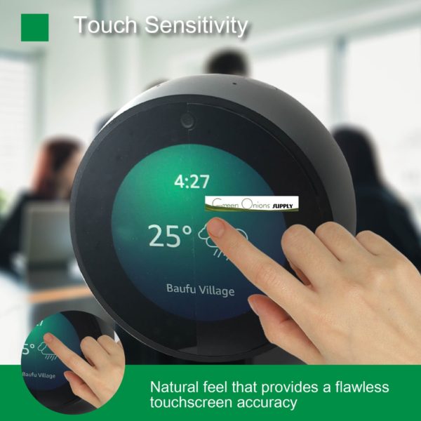 AG2 Anti-Glare Screen Protector for Amazon Alexa Echo [2 Pack] - Image 5
