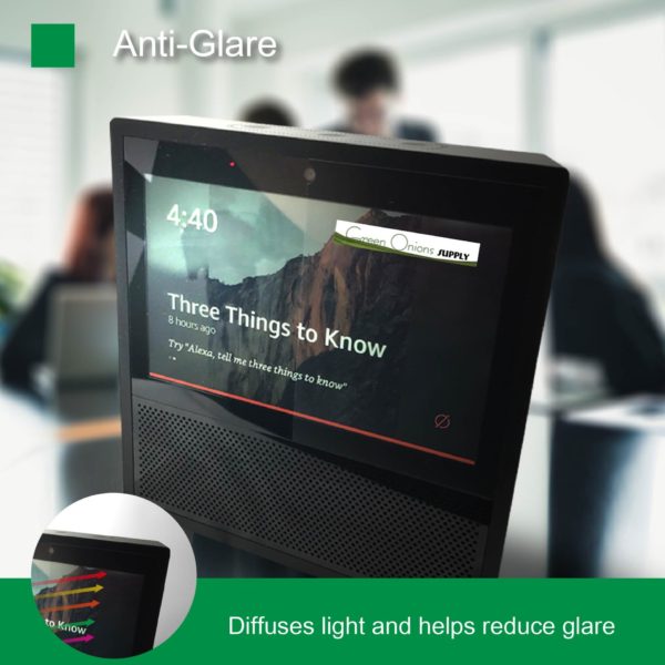 AG2 Anti-Glare Screen Protector for Amazon Alexa Echo Show [2 Pack] - Image 4