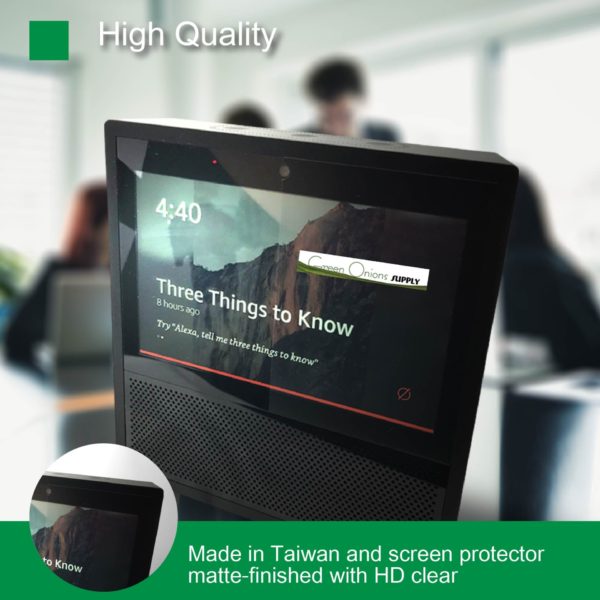 AG2 Anti-Glare Screen Protector for Amazon Alexa Echo Show [2 Pack] - Image 3
